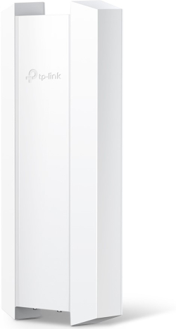 Безжично у-во ТP-Link EAP610 Outdoor AX1800, 802.11ax, 2.4 -5 GHz, 1200+300 Mbps, IP67