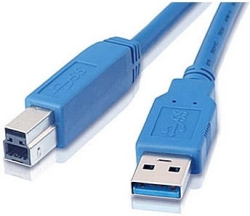 Кабел Delock USB-A - USB-B, 3m