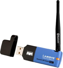 WiFi безжична карта/адаптер LINKSYS USBBT100 :: Wireless bluetooth адаптер, USB