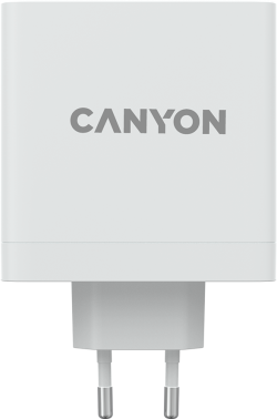 Принадлежност за смартфон Canyon H-140-01 140W, 1x USB A, 2x USB type C, 5 A, бял цвят