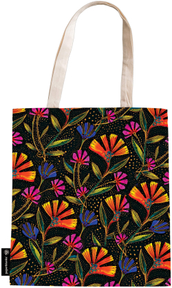 Продукт Paperblanks Чанта Wild Flowers, текстилна, 380 х 380 mm