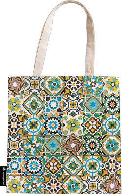 Продукт Paperblanks Чанта Porto, текстилна, 380 х 380 mm