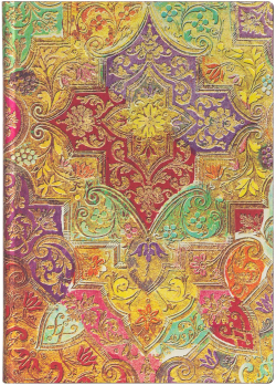 Канцеларски продукт Paperblanks Тефтер Bavarian, Midi, широки редове, мека корица, 88 листа