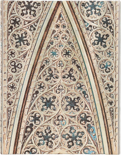Paperblanks Тефтер Duomo di Milano, Ultra, широки редове, твърда корица, 72 листа