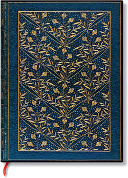 Канцеларски продукт Paperblanks Тефтер Wildflower Song, Ultra, широки редове, твърда корица, 72 листа
