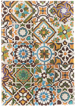 Канцеларски продукт Paperblanks Тефтер Porto, Midi, широки редове, твърда корица, 72 листа