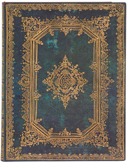 Канцеларски продукт Paperblanks Тефтер Astra, Midi, широки редове, мека корица, 88 листа
