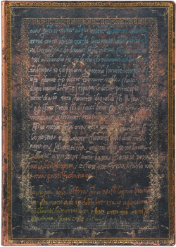 Канцеларски продукт Paperblanks Тефтер Michelangelo, Midi, широки редове, мека корица, 88 листа