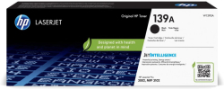 Тонер за лазерен принтер HP Тонер W1390A, 139A, 1500 страници-5%, Black