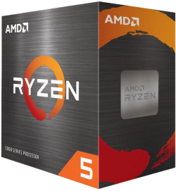 Процесор AMD Ryzen 5 5600, AM4 Socket, 6 Cores, 12 Threads, 3.5GHz(Up to 4.4GHz), 35MB