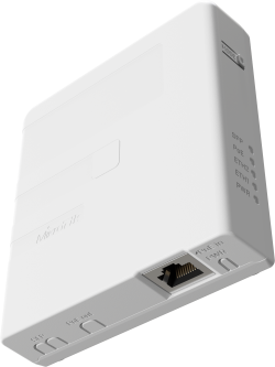Мрежов аксесоар MikroTik GPEN21, 802.3af/at, Passive PoE up to 57V, 10/100/1000