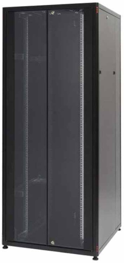 Шкаф за техника - Rack Комуникационен шкаф 800x800, Elegant NET, 42U, 19", 800 x 800, IP 20, Черен
