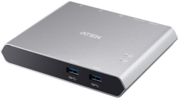 KVM продукт KVM превключвател, ATEN US3310, 2-портов, 4K, HDMI, USB-C