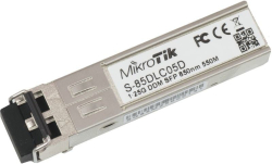 SFP Модул SFP модул Mikrotik S-85DLC05D, 1.25G, 550m