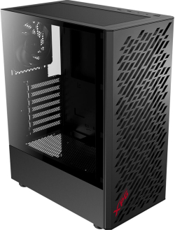 Кутия ADATA XPG VALOR AIR, Mid Tower, АТХ, 2x 3.5", 2x USB 3.2, Закалено стъкло, Черен