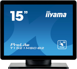 Монитор Tъч IIYAMA T1521MSC-B2