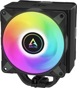 Охладител за процесор Arctic охладител Freezer 36 A-RGB Black - LGA1851-LGA1700-AM5