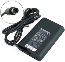 Захранване за лаптоп Dell, 90W, 19.5V, 4.62A, букса - 7.4мм 5.0мм