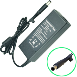 Захранване за лаптоп Заряднo за лаптоп HP, 90W/19V/4.74A, букса - 7.4mm 5.0mm