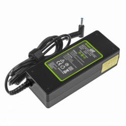 Захранване за лаптоп HP, 90W/19.5V/4.62A, букса - 4.5мм 3.0мм
