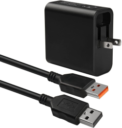 Заряднo за лаптоп Lenovo, 40W/20V/2.0A, букса - Lenovo Yoga
