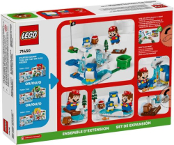 Продукт LEGO Super Mario - Penguin Family Snow Adventure Expansion Set -71430