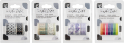 Канцеларски продукт Craft ID Самозалепваща се лента, с мотиви за декорация, дължина 3 m, 3 броя