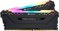 Памет Corsair Vengeance RGB Pro Heatspreader, 32GB(2x !6GB) DDR4, 3600Mhz, XMP 2.0, 1.35V