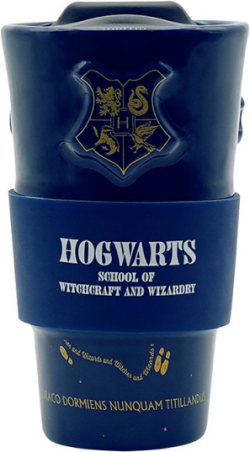 Продукт Термо чаша HARRY POTTER -  Ceramic Travel mug - Hogwarts