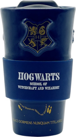 Термо чаша HARRY POTTER - Ceramic Travel mug - Hogwarts
