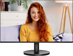 Монитор AOC 24B3HA2, 23.8" IPS WLED, 1920x1080, 250 nits, 100Hz, 4ms, HDMI, VGA