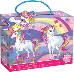 Moxy Пъзел за момичета Еднорог, 39 х 29 cm, 45 части