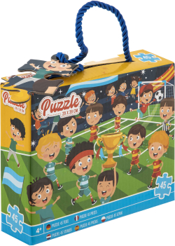 Moxy Пъзел за момчета Футбол, 39 х 29 cm, 45 части