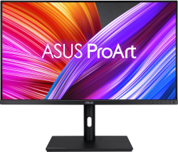 Монитор ASUS ProArt PA328QV, 31.5" 2560 x 1440, 16:9, IPS, 5 ms, 75 Hz, 400 cd/m2, Черен