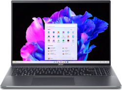 Лаптоп Acer Swift Go16, SFG16-7158DL, Intel Core i5-1335U, 16GB, 1TB SSD, Intel Iris Xe Gr.