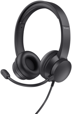 Слушалки TRUST Ayda USB PC Headset