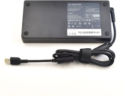 Захранване за лаптоп Lenovo, 300W, 20V, 15A, Правоъгълна букса, Оригинално