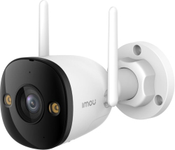 Камера Imou Bullet 3, Smart full color night vision Wi-Fi IP camera, 5MP, 30fps@1620, 2.8mm