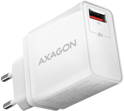 Принадлежност за смартфон Axagon Wall charger <240V - 1x port QC3.0-AFC-FCP. 19W total power.