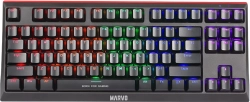 Клавиатура Marvo KG953G - Blue switches, 87 keys TKL, RGB