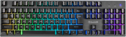 Клавиатура Marvo геймърска клавиатура Gaming Keyboard 104 keys - K604 - RGB