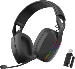 Слушалки Marvo Gaming Headphones Pulz 70W - Bluetooth, 2.4G - MARVO-HG9086W
