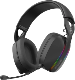 Слушалки Marvo Геймърски слушалки Gaming Headphones Pulz 70S - 7.1 RGB - MARVO-HG9086-BK