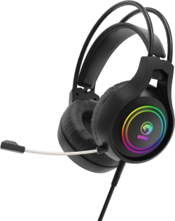 Слушалки Marvo Gaming Headphones HG8921 - 50mm, USB, RGB - MARVO-HG8921