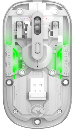 Мишка Marvo Геймърска мишка Gaming Mouse M808W - 1600dpi, Bluetooth, Wireless