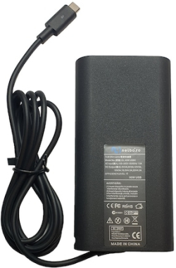 Захранване за лаптоп Dell, 90W/20V/4.5A, букса - Type-C