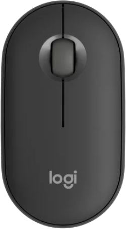 Мишка Logitech Pebble Mouse 2 M350s - TONAL GRAPHITE - BT - N-A - EMEA-808 - DONGLELESS
