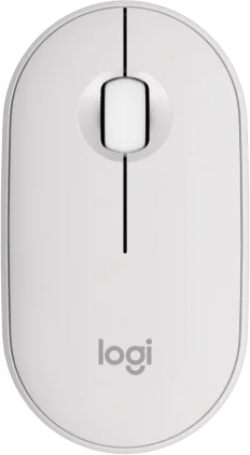 Мишка Logitech Pebble Mouse 2 M350s - TONAL WHITE - BT - N-A - EMEA-808 - DONGLELESS