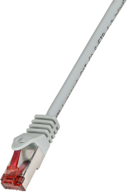 Медна пач корда Patch cable S-FTP Cat.6 30m, Grey, CQ2122S