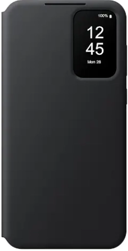 Калъф за смартфон Samsung A55 Smart View Wallet Case Black